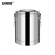 安赛瑞 保温桶 双层大容量不锈钢保温 商用食堂茶水桶 无龙头 20L 7J00280