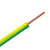 远东电缆(FAR EAST CABLE) 铜芯聚氯乙烯绝缘电线 WDZCN-BYJ(F)-450/750V-1*2.5 100m 黄绿