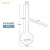 蒸馏烧瓶 125 250ml圆底瓶实验室耐高温化学长颈用器皿实验器材耗 1000ml