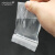 安赛瑞 透明密封包装袋（100个装）液体袋中药袋试剂袋防水防漏塑料密实袋 8×10cm 容量90ml 601088