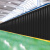 绿色不透明塑料门帘电焊焊接防护屏防弧光遮光挡板分区隔断挡光板 2.0mm绿色不透明防弧光 宽0.9米*高2.3米/6条