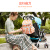 爱华仕（OIWAS） 妈咪包多功能大容量双肩包母婴包时尚手提背包  4815浅橘色