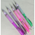 LED专用固晶笔 手动刺晶笔芯片画笔固晶片笔挑针针笔针笔挑针 针笔 包尖 0.5mm 官方标配
