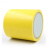 飞尔（FLYER）警示胶带PVC黑黄斑马线警戒地标贴安全地面5S标识彩色划线地板胶带黑黄红白绿10cm*18m黄色