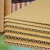 贝傅特 瓦楞纸板 DIY手工制作纸板卡包装用硬纸箱垫 三层优质厚约3mm50*100cm【10片】