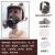 晋广源 6800A防毒面具全面罩喷漆防化   6800A全面罩+配7号滤毒盒七件套
