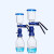 瓶过滤装置 蓝盖瓶溶剂过滤器适配器微孔滤膜过滤器砂芯过滤装置 GL45适配器