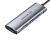 山泽(SAMZHE)  Type-C扩展坞通用华为苹果转换器USB-C转HDMI转接头拓展坞手机投屏线 百兆网口TH-02