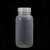 承琉带刻度PP小口塑料瓶蓝刻度塑料试剂瓶高温高压灭菌250/500/1000ml 大口透明刻度500ml