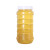 定制适用蜂蜜瓶塑料瓶1000g 加厚蜂蜜瓶子1kg塑料瓶蜂蜜瓶2斤装密 2斤方黄内盖50个+标签