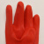 东亚 博尔格加长型手套 带袖PVC耐油耐酸碱厨房手套(208接27cm )