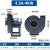 九州普惠9-19高压离心风机380V强力工业鼓风机除尘通风锅炉引风机 4.5A-4KW-380V