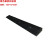 实心橡胶斜坡垫1.5/2.5/3厘米高室内外用塑料台阶门槛垫100*5*1厘米 黑色实心橡胶100*12*4.5厘米
