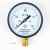 定制杭州富阳压力表Y100Z 1.6MPA储气罐轴向气压表 空压机耐震充 立式100表盘 0-2.5MPA