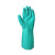 安思尔/Ansell 37-873 耐磨耐酸耐油工业手套 丁腈橡胶清洁手套 绿色 8码 12付/打 企业专享