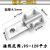 加厚钎焊铜铝过渡设备线夹JTL-200A-1000A铝接线夹梅花夹铜铝端子 铝接线夹 JL-600A（95-120）