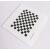 棋盘格氧化铝标定板漫反射不反光12*9方格视觉光学校正板 GP100 浮法玻璃基板