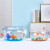 贝拉缘办公室小鱼缸加厚透明玻璃乌龟缸客厅家用桌面圆形迷你小型 30鼓缸