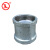 建支 热镀锌衬塑管古直通/管箍/内丝直接头 玛钢 1.5寸DN40 1个 定制