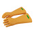 双安 XRSA-1258  橡胶手套  黄色均码 长42cm 单位：双