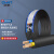 正泰（CHNT）护套线 国标平行线RVV3*1.5平方等软线两芯铜芯电线电缆 100米 黑