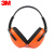 3M隔音耳罩睡眠睡觉用学习架子鼓射击工业降噪防噪音干扰耳机 1436  1副 定做
