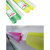 水木风货架标签条 标价条卡条价签条超市标价条 塑料价格条货架标签卡条 绿色 118.5cm34卡