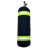 空气呼吸器瓶套碳纤维6.8升气瓶保护套9升钢瓶布袋消防阻燃防护罩 6.8升瓶套橘黄色