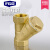 FGO Y型过滤器  加厚黄铜 暖气管水管空调 y型过滤器 YG11W-16T 重型DN15 4分