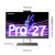 联想（Lenovo）小新Pro 27一体台式电脑27英寸2.5K高刷屏商务办公网课学习一体机 标配i7-13700H/32G/1TB A370M 4G独显
