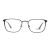 VALMAX近视眼镜框架 光学眼镜VM系列经典商务男女款全框亮黑眼镜架VM19334-BK1-54mm