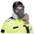 JIUMOKING 球型全面罩防毒面具防毒防毒呼吸器口罩 防毒套装