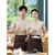 高端餐饮工作服定制印LOGO夏季餐厅饭店服务员工服定做冰丝POLO衫 纯色款豆绿 S