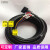 电缆 MR-PWS1CBL3 5 10 8 15-A2-H电机动力线连接线 3M