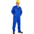中神盾 SWS-CDS-211 夏季工作服套装男 5XL/195（1-9套单价）艳蓝色