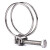 铁屹 卡箍 管箍 304不锈钢双钢丝箍 水管双钢丝喉箍 Φ16-2（10个） 