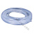 博雷奇硅胶管无味软管 透明硅橡胶软管 耐高温硅胶管 19*25mm(1米价格)