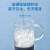 九阳（Joyoung）迷你养生壶煮茶器办公室烧水壶家用玻璃花茶壶0.6L小型便携式煮茶壶  迷你一人份养生杯 K06F-WY500 蓝色