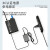 鑫綫連（GISLINK）百兆单模双纤光纤收发器 SC口光电转换器 1光1电25公里一对装 XXL-CLM15