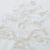 梦洁 60支长绒棉婚庆四件套欧式浮雕绣花精美蕾丝喜被子洁白圣洁婚礼纯棉套件 白色盛典 1.5米床(200*230cm)