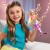 芭比(Barbie)美人鱼娃娃女孩礼物芭比娃娃生日礼物-芭比娃娃之美人鱼娃娃（带光电）GFL82