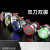 缘巧 （自锁22mm）双控双掷防水金属按钮开关带灯电源2常开单位：个