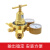 定制上海AMFLO敦阳黄铜减压阀R82系列氧气氮气氦气空气氢气R82IN- R82X-50(25/0.6)氧气