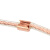BOWERY C型线夹CCT-60平方紫铜分线器电缆分支连接器铜线卡铜绞线中间连接头 1个