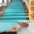 洛楚（Luxchic）蒂芙尼蓝色地毯8mm厚带胶自粘1x20米 楼梯地毯防滑踏步台阶满铺免胶地垫