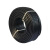 鑫辉（XINHUI）电线电缆 RVV5*4 黑色 100米 电源信号传输用国标铜芯软护套线