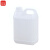 谋福1043 塑料方桶形酒桶包装桶壶扁桶密封桶加厚油桶（2.5L半透明色）