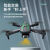 益尔乐S86无人机高清航拍遥控飞机四面避障四轴折叠飞行器玩具drone 银彩色-双电池V17定高+翻滚+灯 电池+配件
