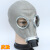 防毒全面具罩喷漆化工甲醛火灾消防军防毒面具装修全面 普达皮脸面具