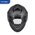 睿觅（RYMIC）摩托车头盔全盔3C认证专业机车骑行头盔四季通用男女R977银灰XL
